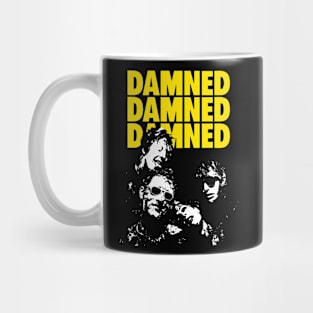 The Damned retro Mug